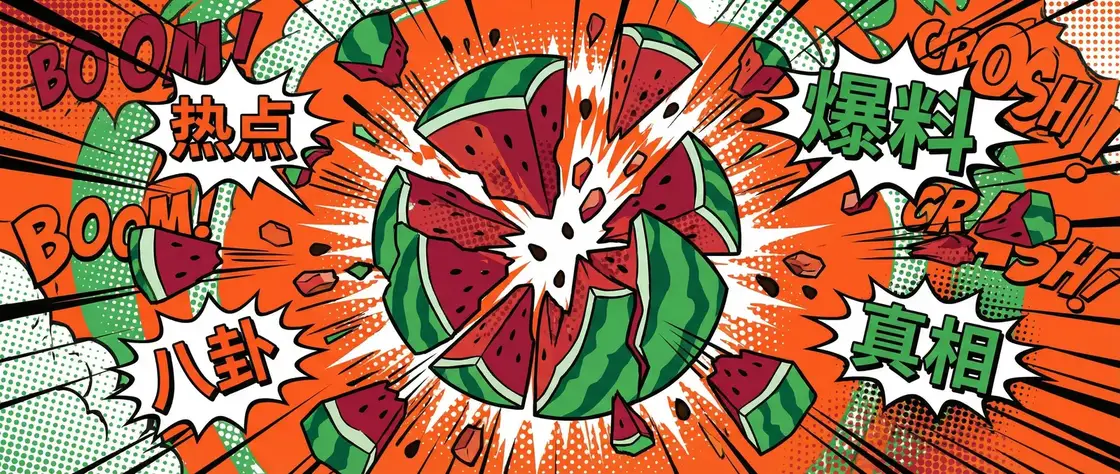 爱威奶 今日头瓜爆炸漫画横幅